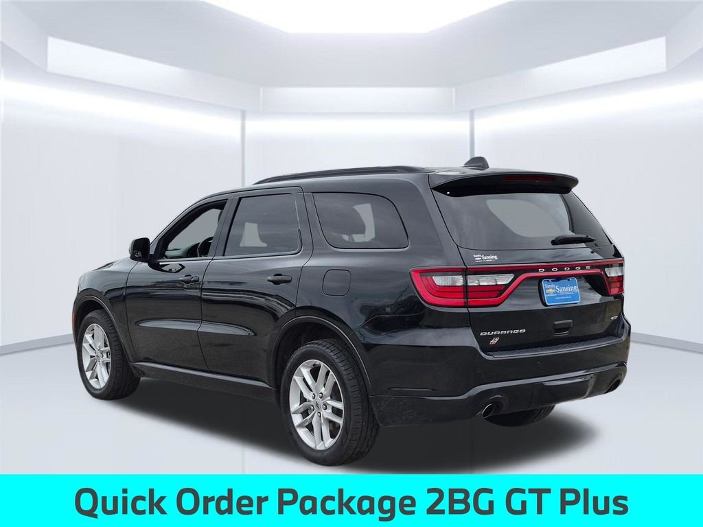 Used 2024 Black Dodge GT Plus image 4