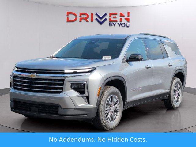 2026 Chevrolet Traverse