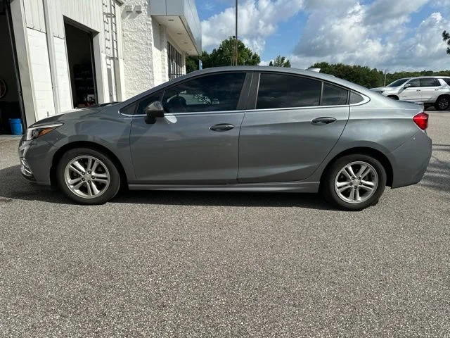 Used 2018 SATIN STEEL METALLIC Chevrolet LT image 2