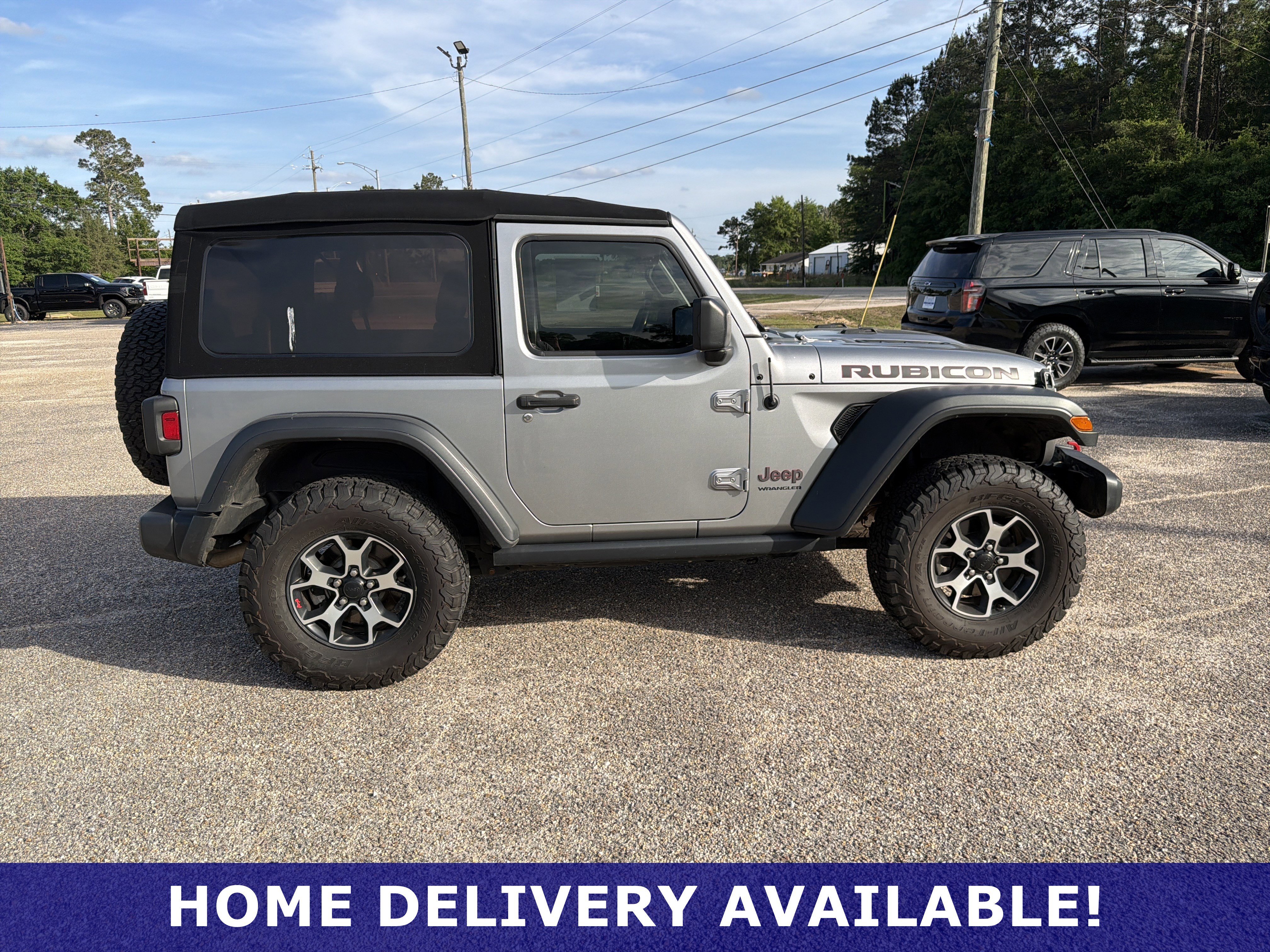 Used 2021 Silver Jeep Rubicon image 10
