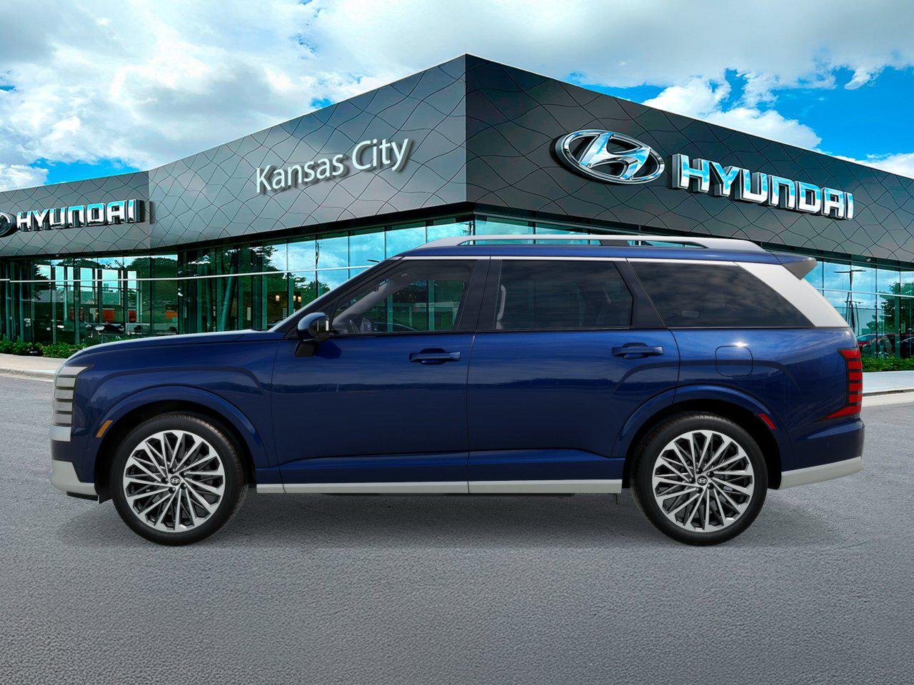 New 2027 Pacific Sapphire Hyundai Calligraphy AWD image 3