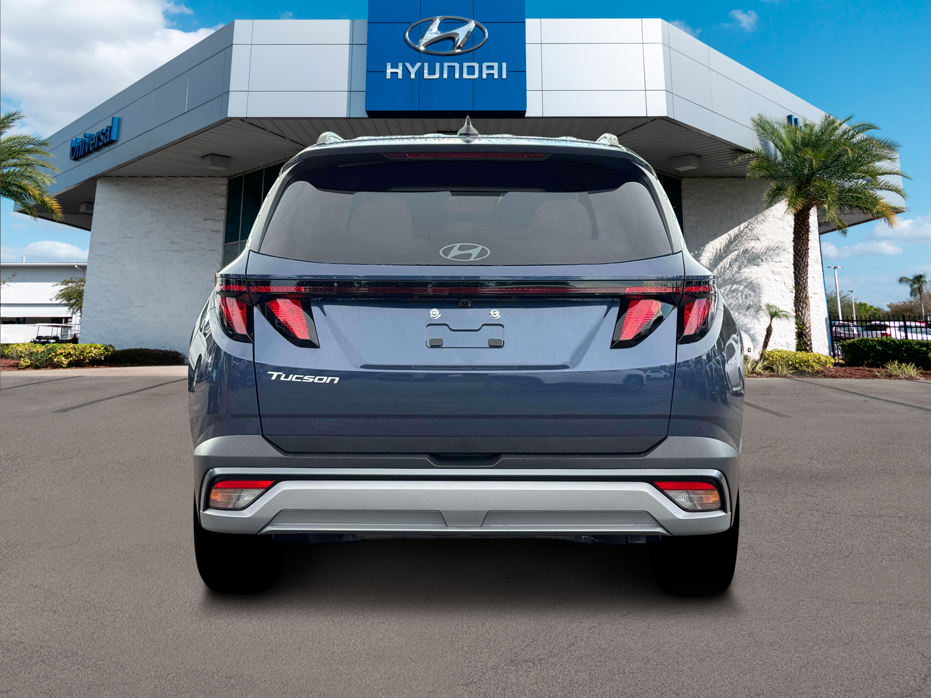 New 2026 Blue Hyundai SEL Plus FWD image 6