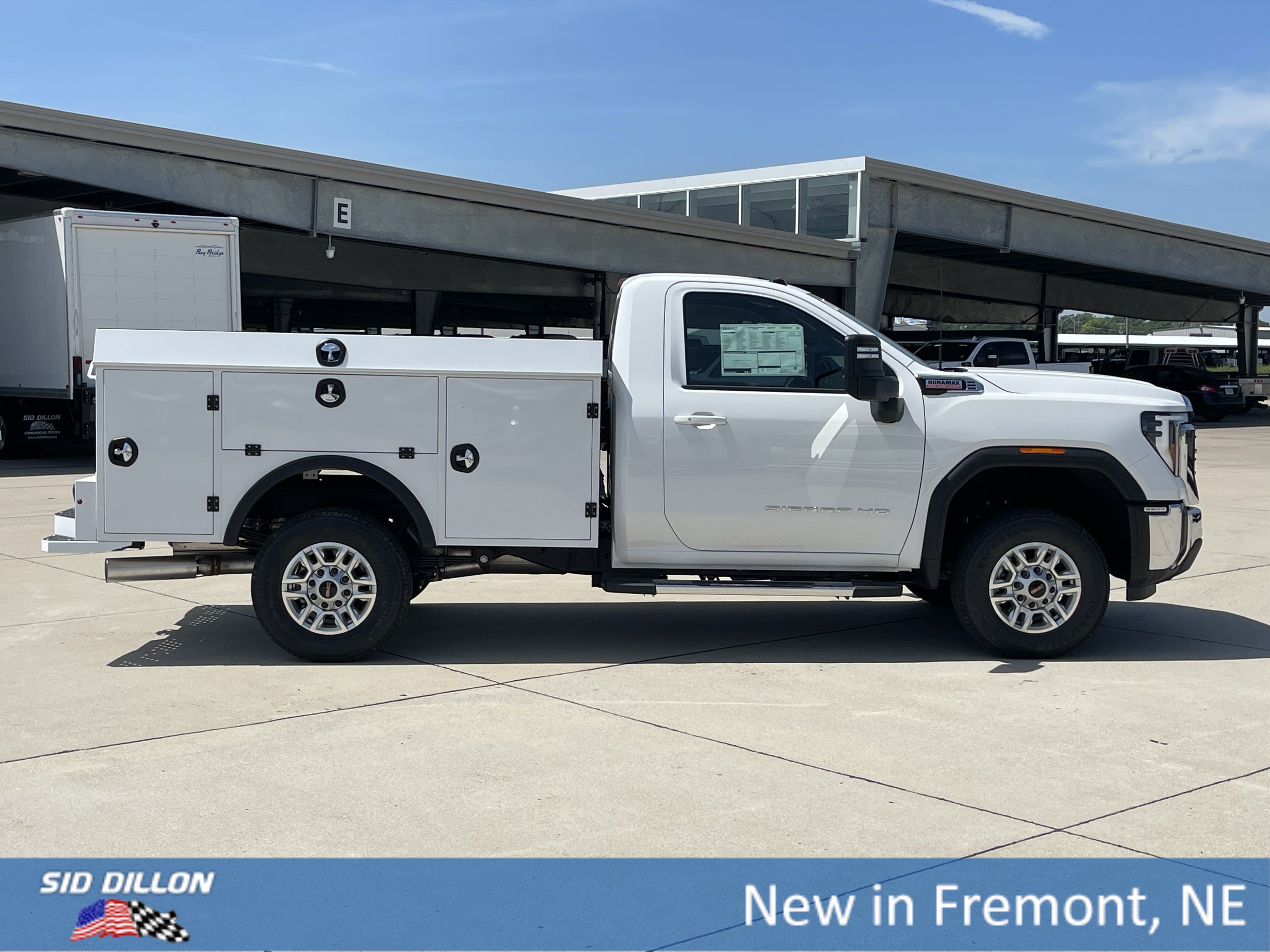 2025 GMC Sierra 2500HD SLE - Photo 12