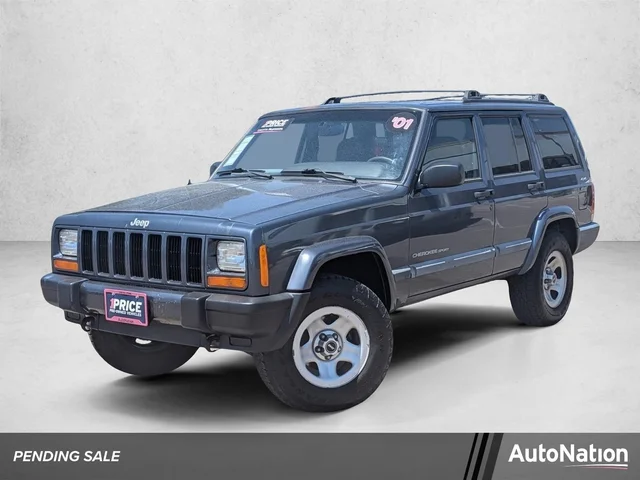 2001 Jeep Cherokee Sport