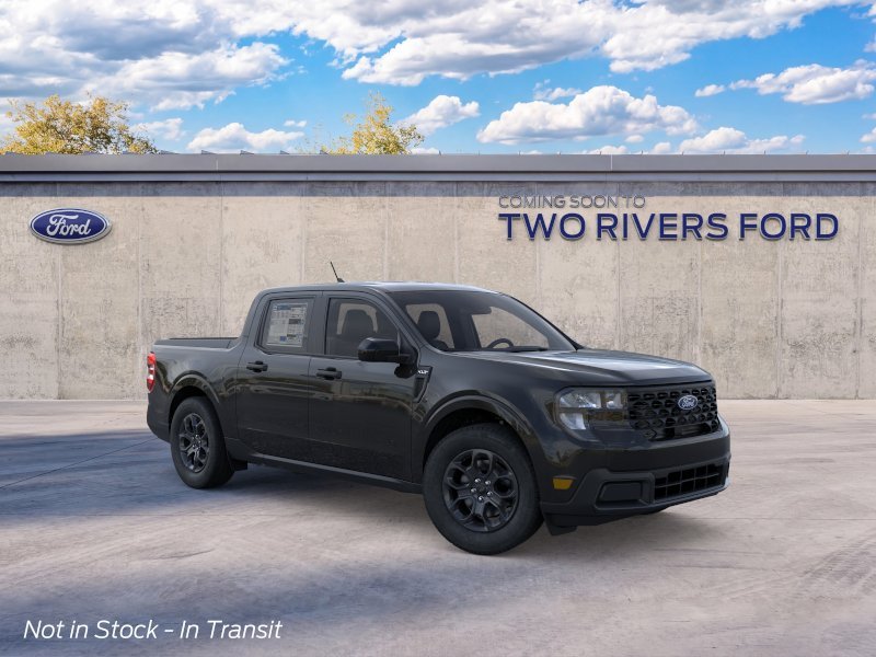 New 2026 Shadow Black Ford XLT image 7