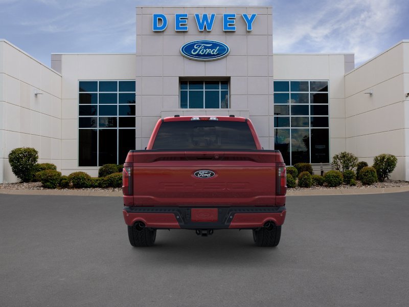 New 2026 Ruby Red Metallic Tinted Clearcoat Ford XLT image 5
