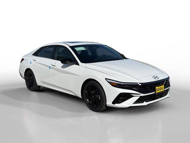 New 2026 Serenity White Hyundai SEL Sport Premium image 27