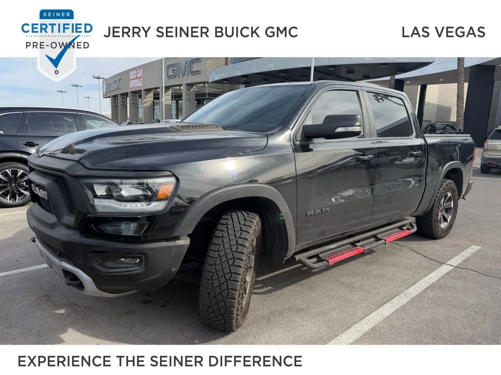 2019 RAM Ram 1500 Pickup Rebel
