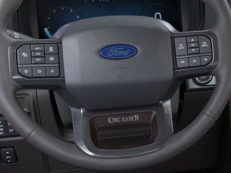 New 2026 Antimatter Blue Metallic Ford King Ranch® image 12