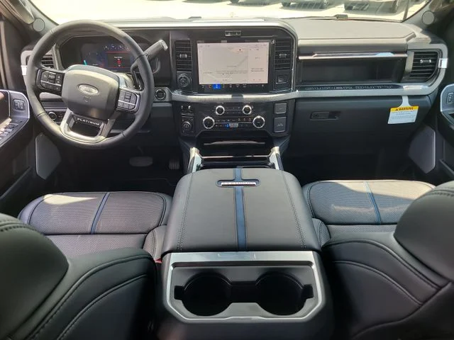 New 2026 White Metallic Ford Platinum image 15