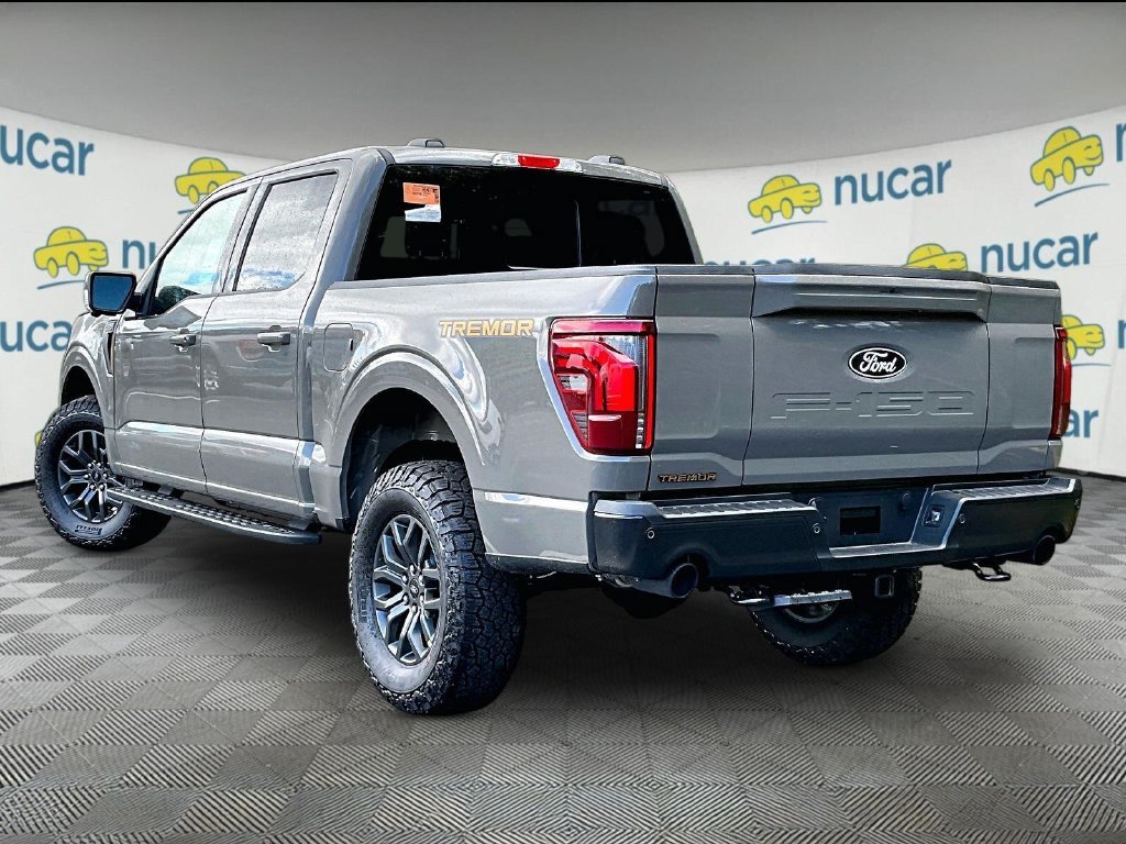 New 2026 Marsh Gray Ford Tremor image 4