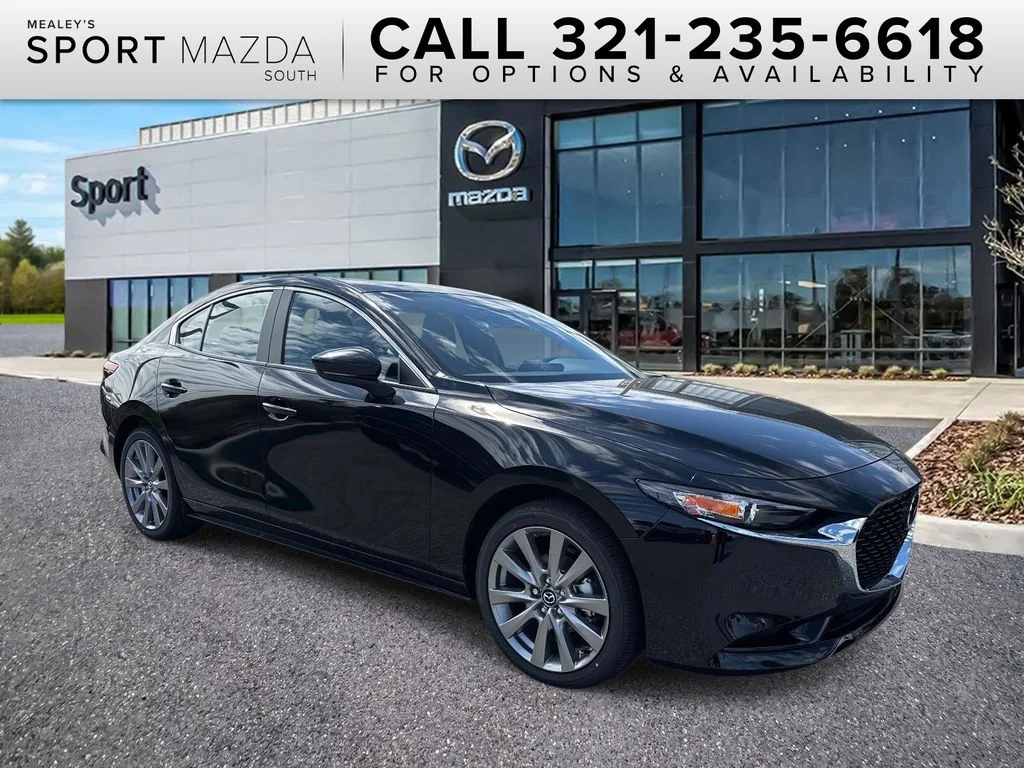 New 2026 Jet Black Mica Mazda 2.5 S Preferred image 1
