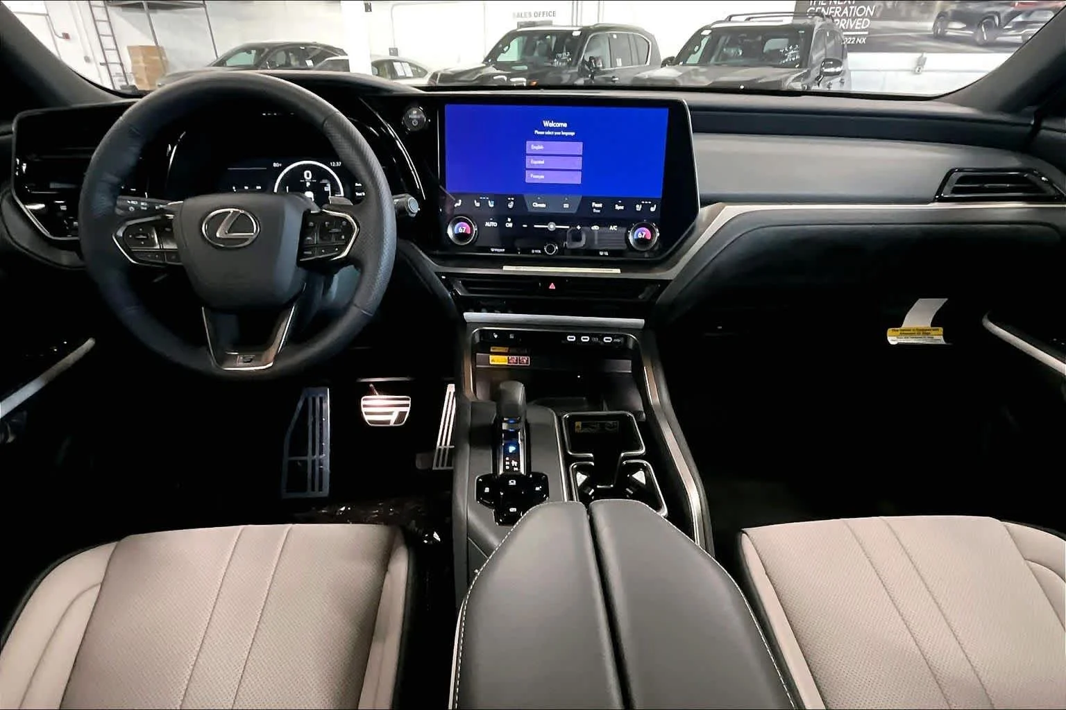 New 2026 Wind Chill Pearl Lexus F SPORT Performance Premium image 5
