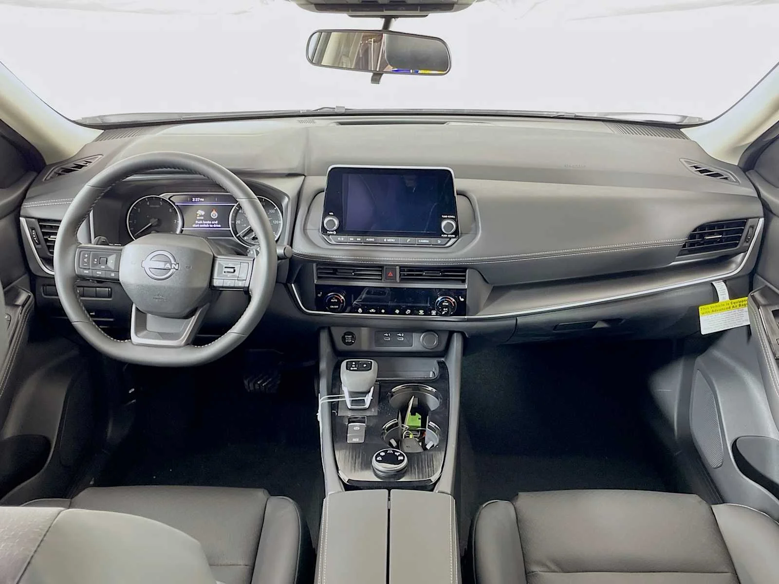 New 2026 Everest White Pearl TriCoat Nissan Dark Armor™ image 3