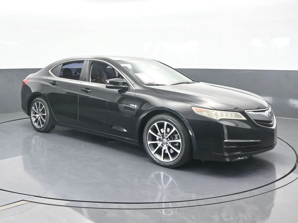 Used 2017 Black Acura V6 image 8