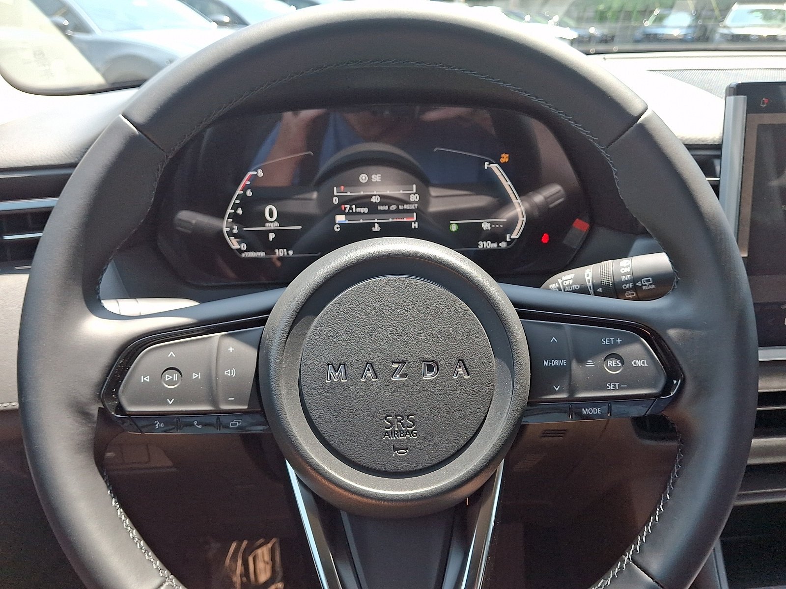 New 2026 Navy Blue Mica Mazda 2.5 S Preferred AWD image 10