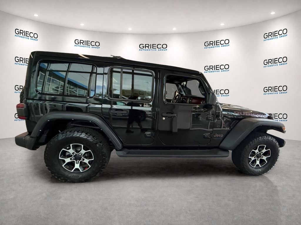 Used 2021 Black Jeep Unlimited Rubicon image 8