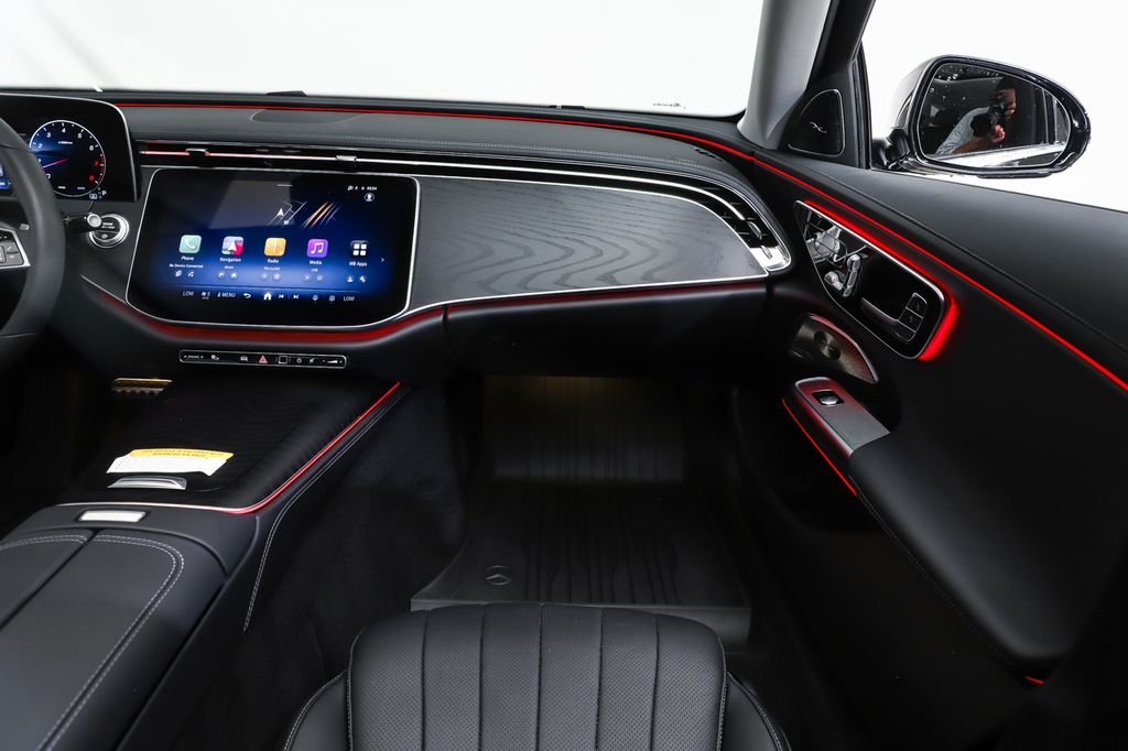 New 2026 Obsidian Black Metallic Mercedes-Benz E 450 image 16