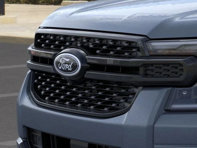 New 2025 Azure Gray Metallic Tri-coat Ford LARIAT® image 17