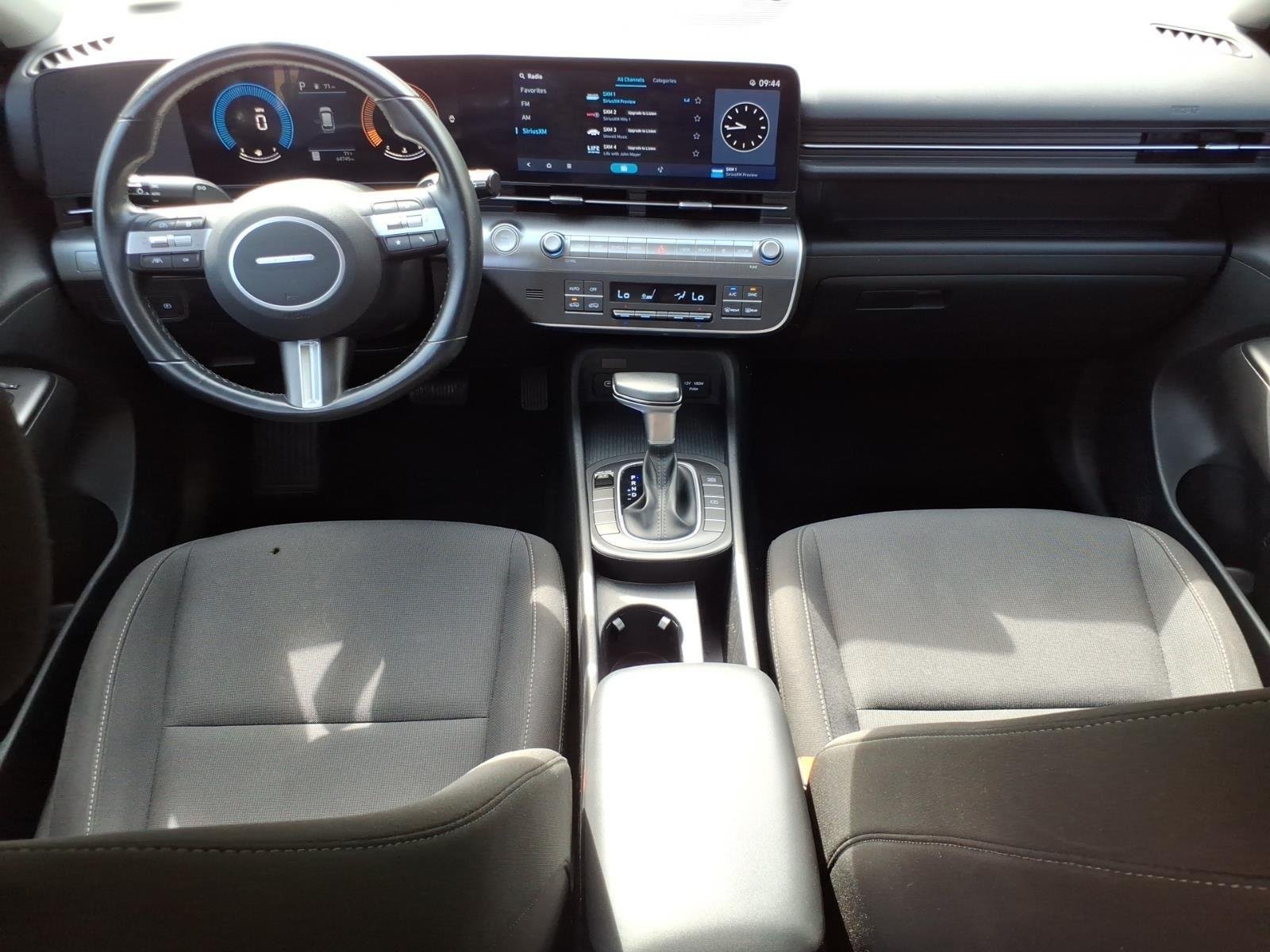 Used 2024 Cyber Gray Metallic Hyundai SEL image 22