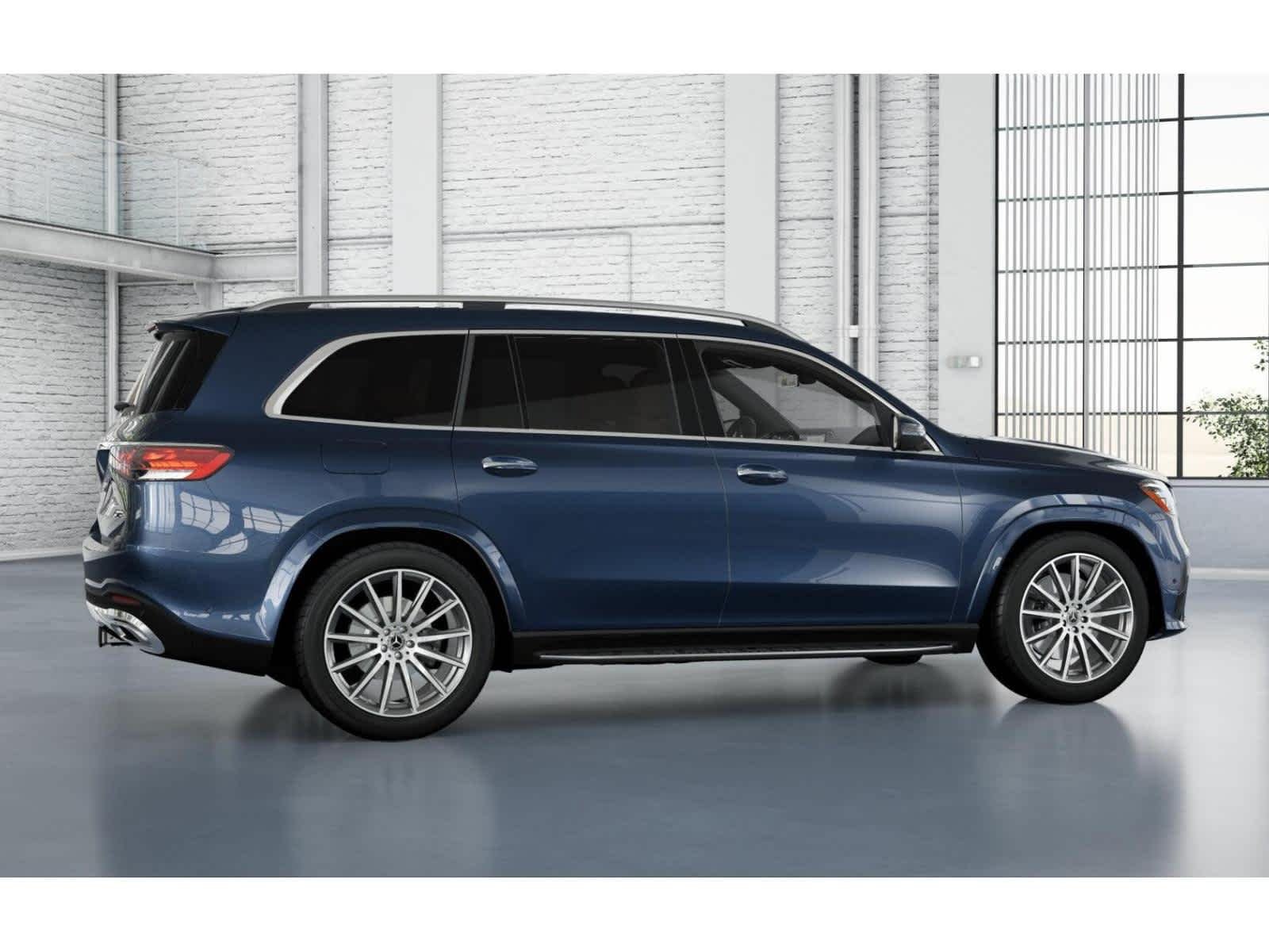 New 2026 Twilight Blue Metallic Mercedes-Benz GLS 450 image 17