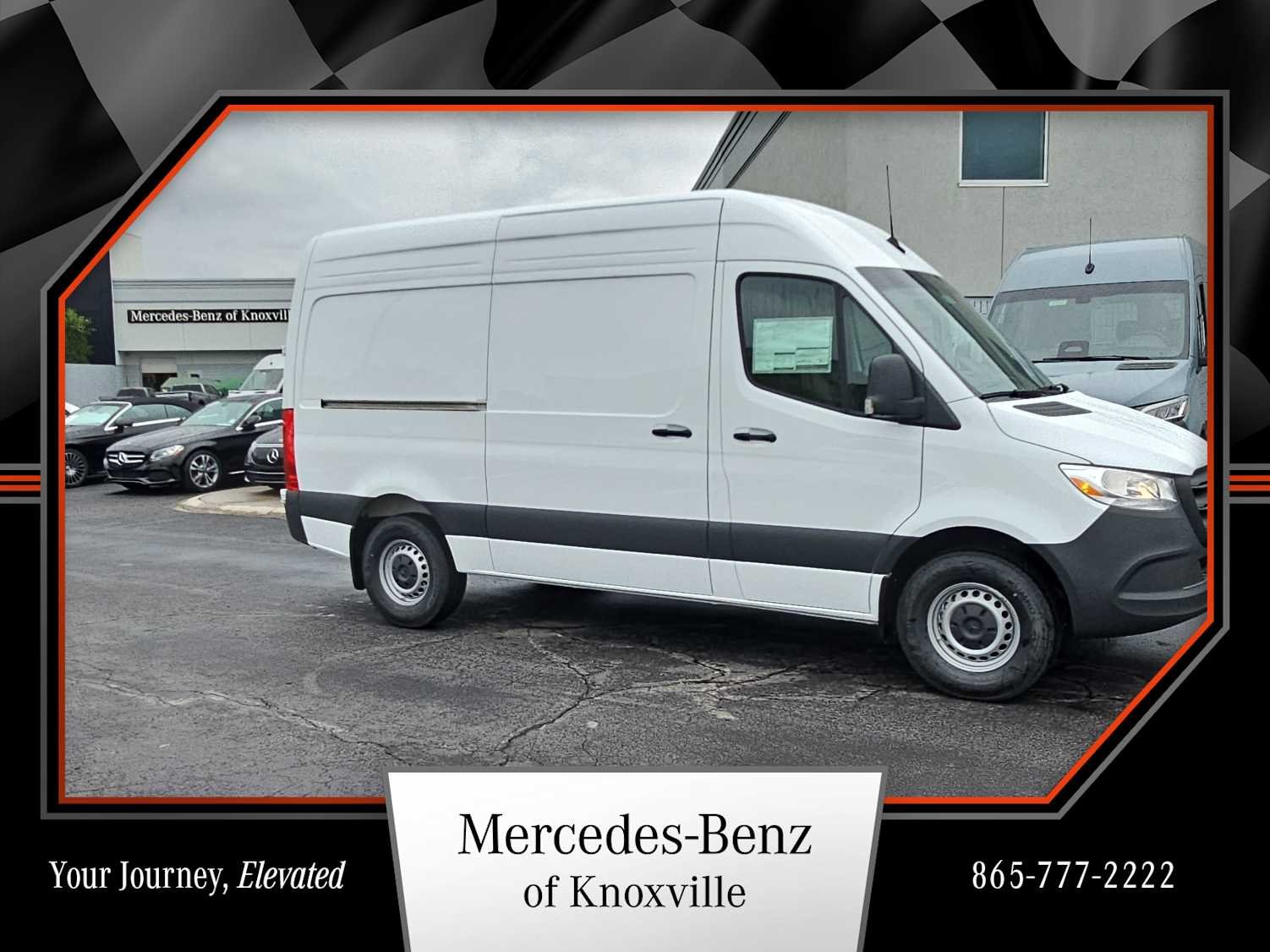 New 2026 Mercedes-Benz Sprinter Cargo Van RWD