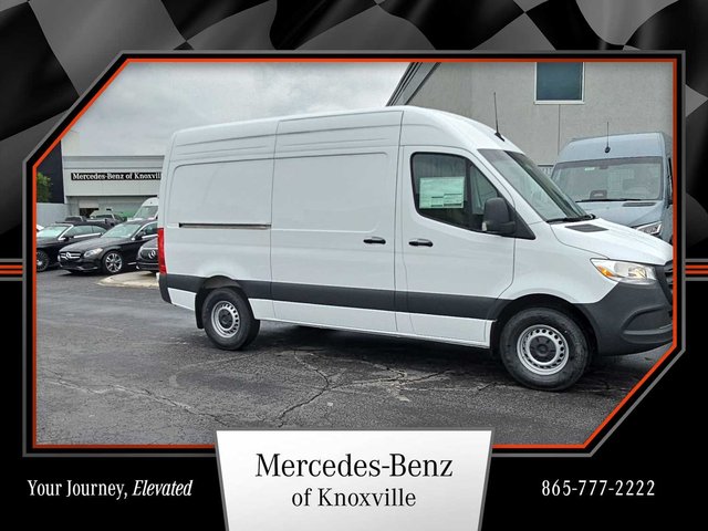 New 2026 Mercedes-Benz Sprinter Cargo Van RWD