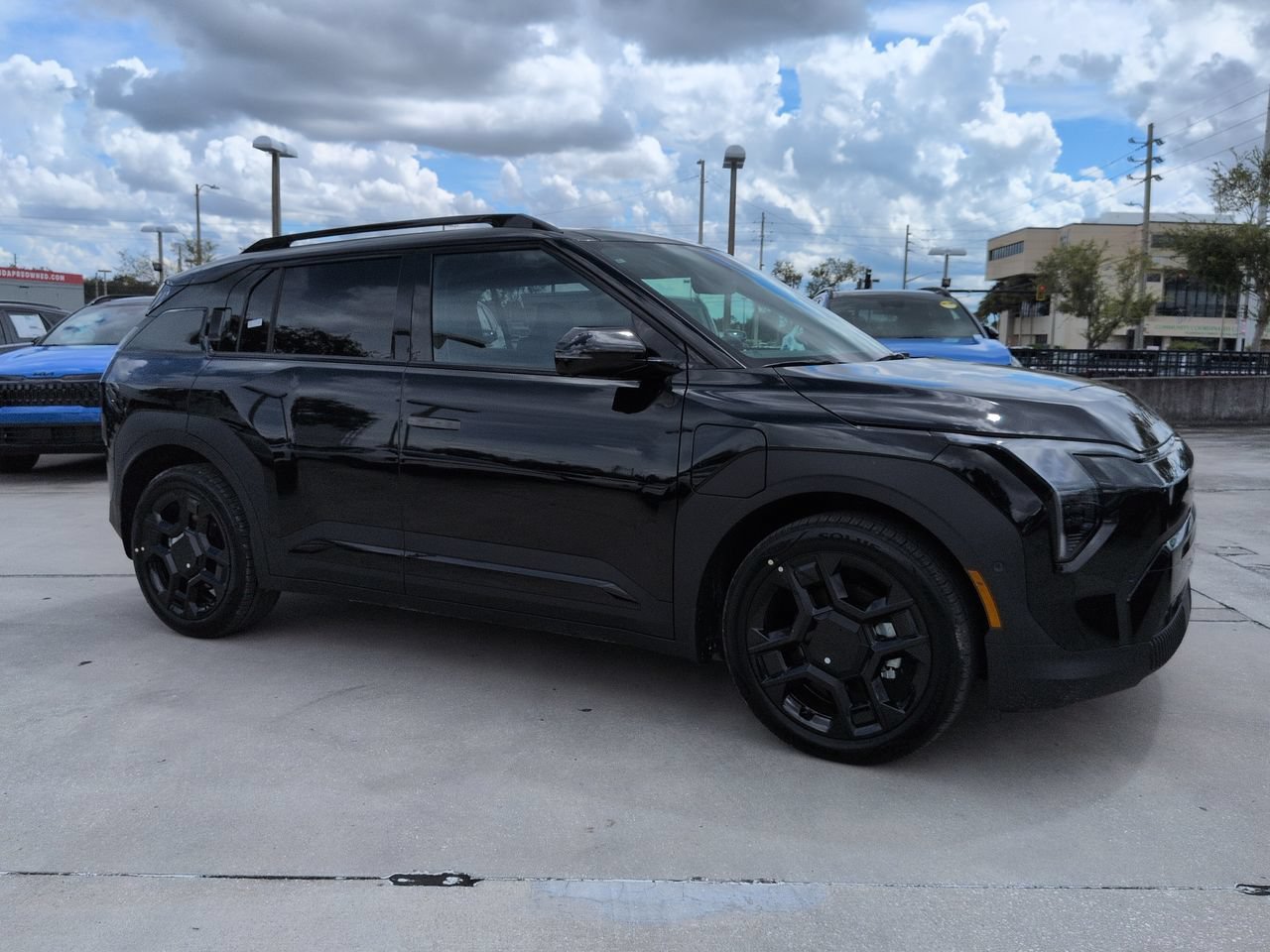 New 2027 Aurora Black Pearl Kia Land image 1