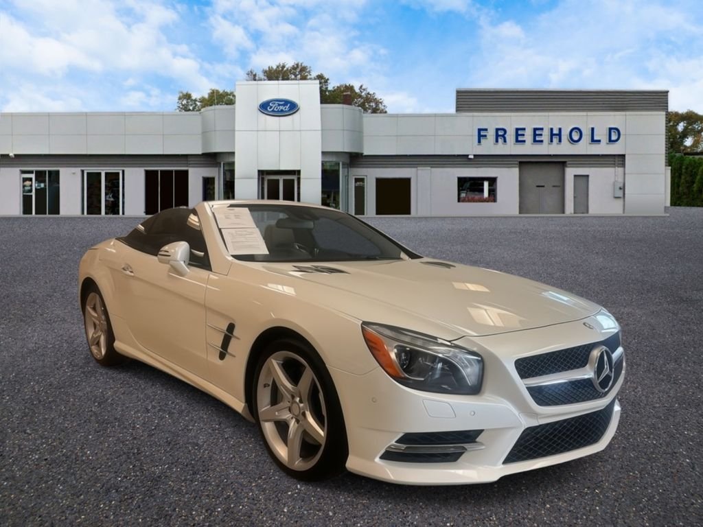 2014 Mercedes-Benz SL-Class SL550