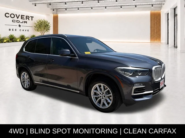 2019 BMW X5 xDrive40i
