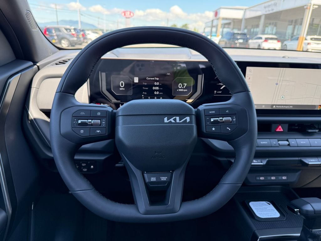 New 2027 Frost Blue Kia X-Line SX image 21
