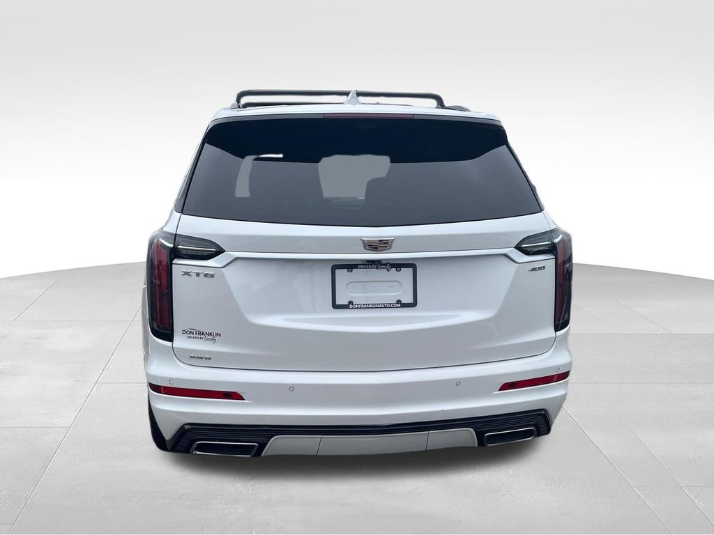 Used 2023 White Cadillac Sport image 4