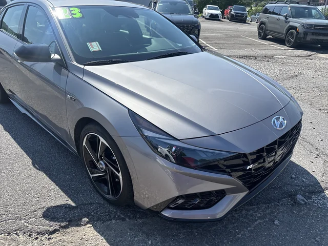 2023 Hyundai Elantra N Line