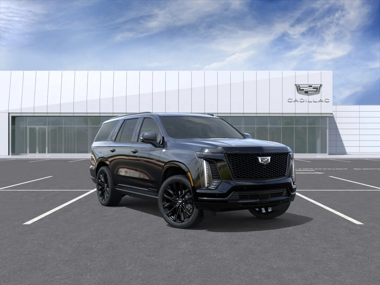 New 2026 Black Raven Cadillac Platinum Sport image 1
