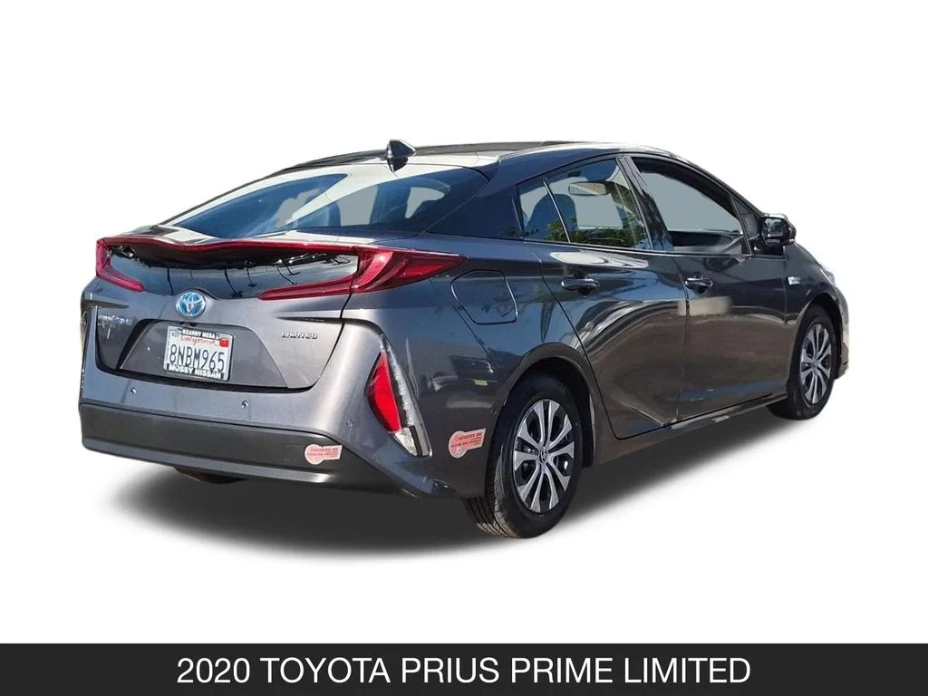 Used 2020 Gray Toyota Limited image 9