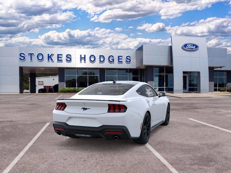 New 2026 Oxford White Ford EcoBoost® Fastback image 32
