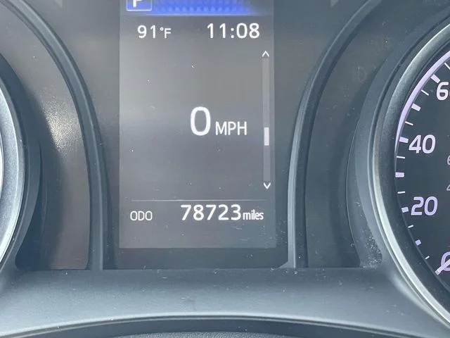 Used 2021 Black Toyota SE image 16