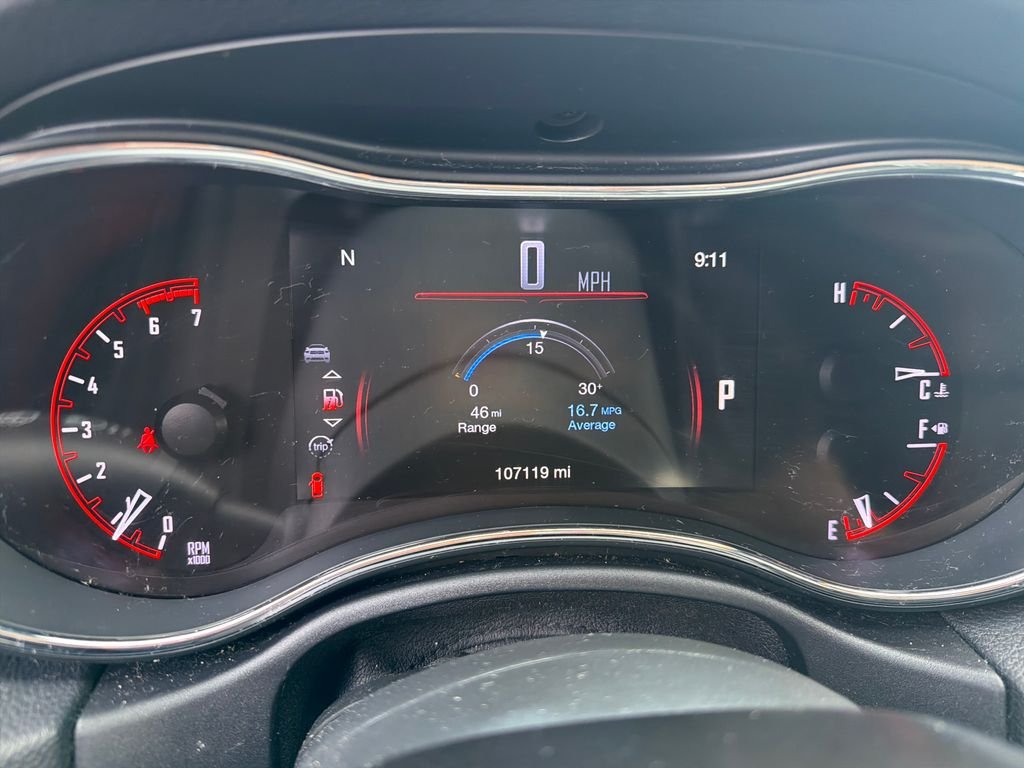 Used 2017 Red Dodge R/T image 15
