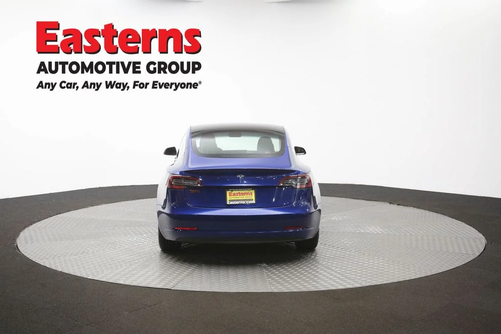 Used 2020 Blue Tesla Standard image 33