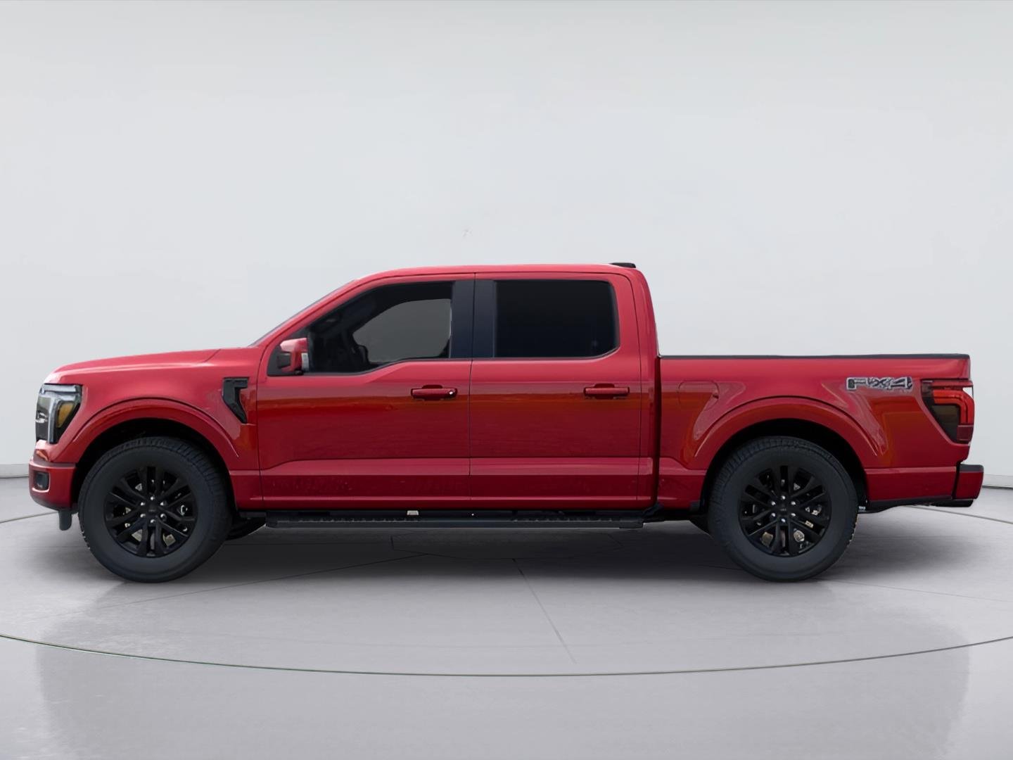 New 2026 Ruby Red Metallic Tinted Clearcoat Ford Lariat® image 3