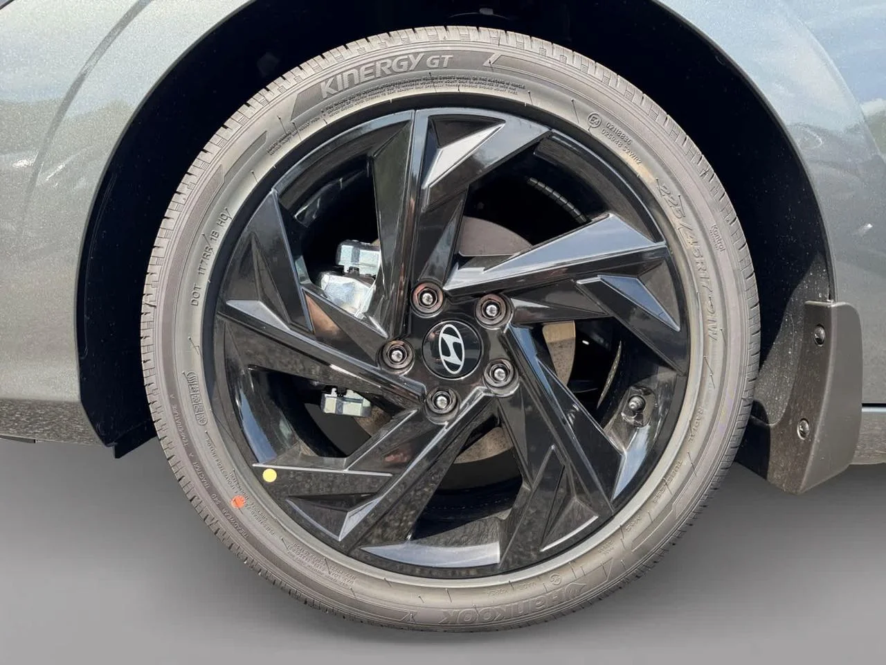 New 2026 Gray Hyundai SEL Sport image 6