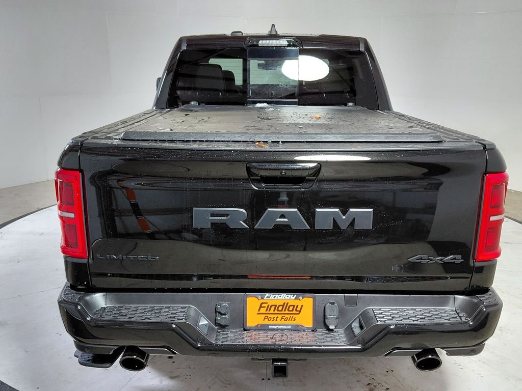 New 2026 Diamond Black Crystal Pearl-Coat Exterior Paint RAM Limited image 6