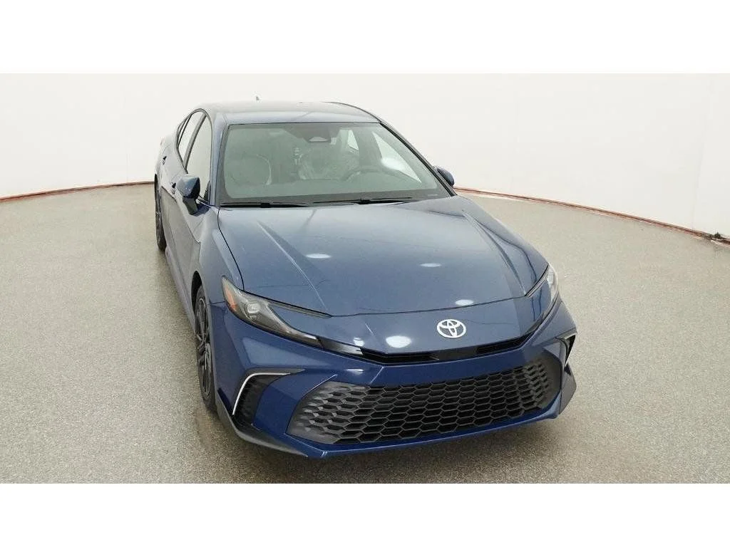 New 2026 Reservoir Blue Toyota SE image 18