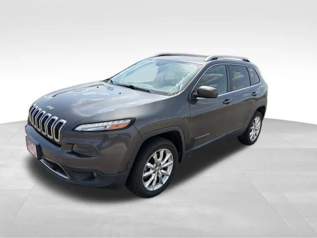 Used 2016 Gray Jeep Limited image 7