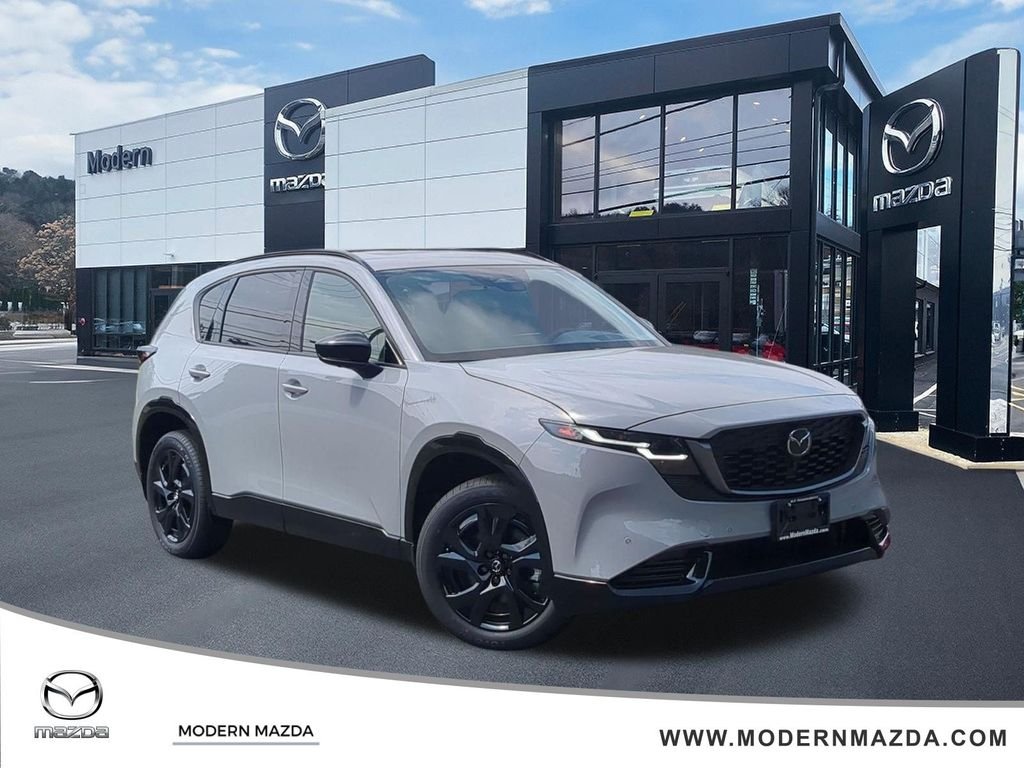 New 2026 Aero Gray Metallic Mazda 2.5 S Premium Plus AWD image 1