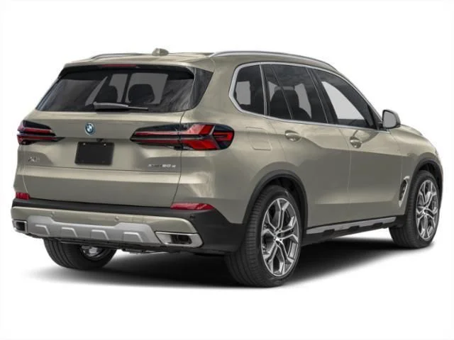 New 2026 Green BMW xDrive50e image 2