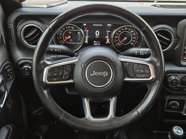 Certified Used 2020 Silver Jeep Overland image 12