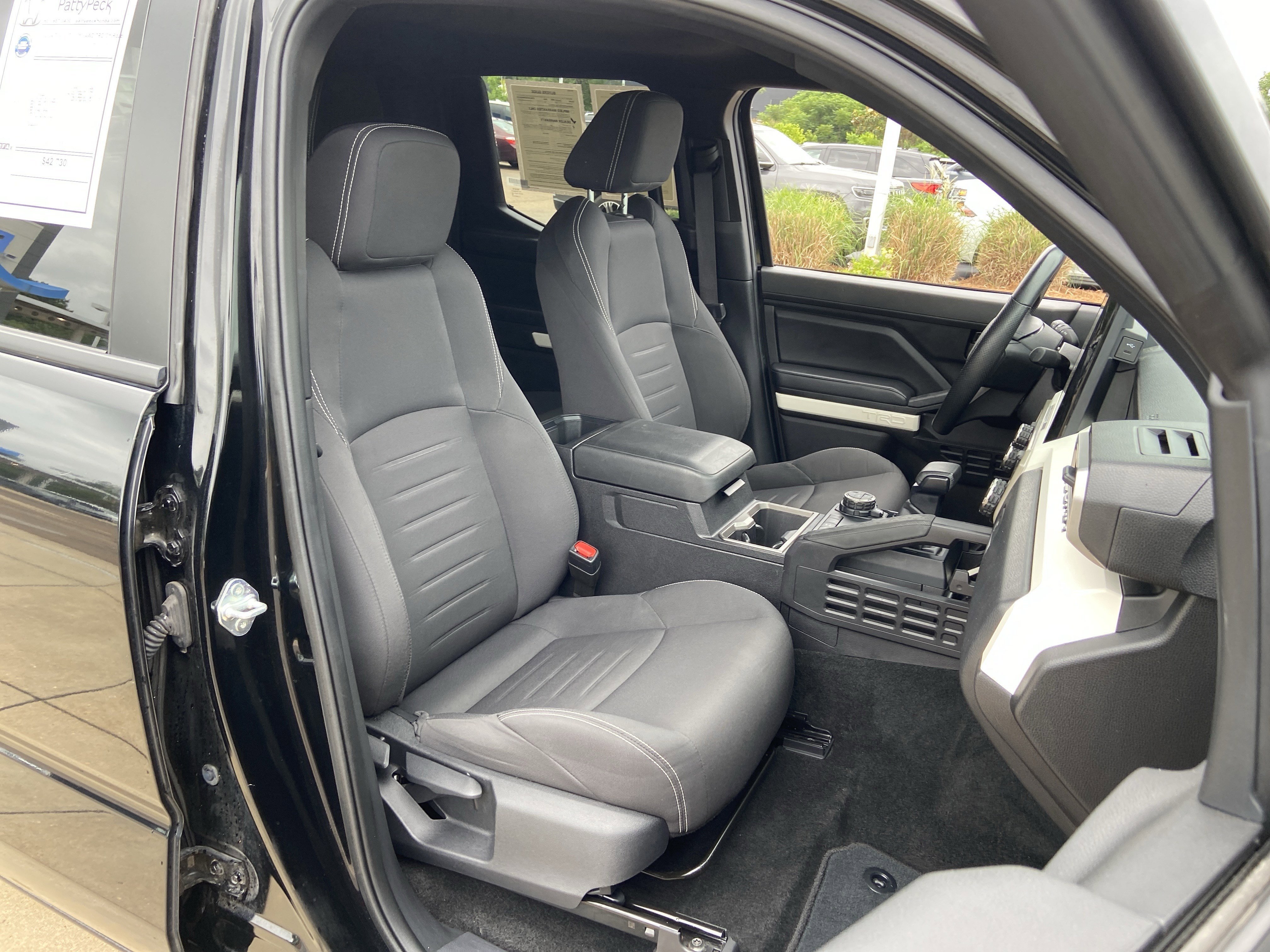 Used 2024 Black Toyota TRD Off Road image 22