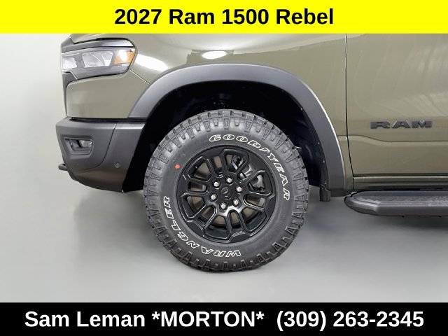 New 2027 Tank Exterior Paint Ram Rebel image 32
