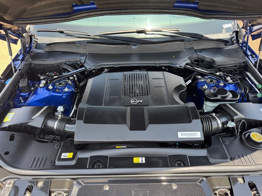 Used 2021 Blue Land Rover SVR image 14